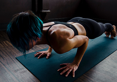 Fitness HIIT Programm
